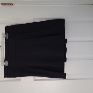 Athleta Black Skort